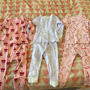 Lot of 3T pajamas